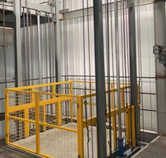 烟台货梯可以安装在室外的防护措施有哪些