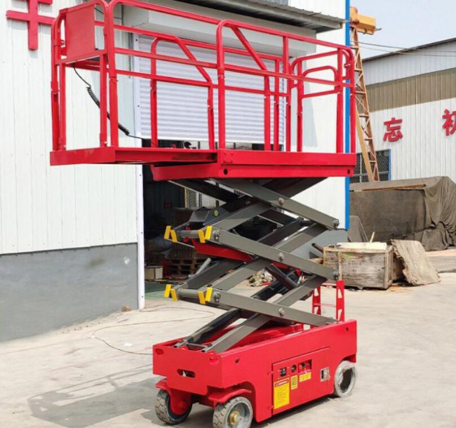 烟台移动剪叉式升降机