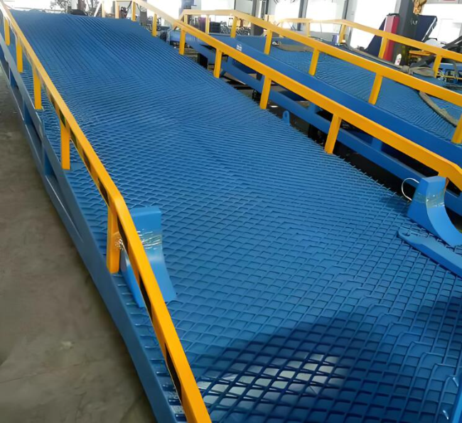 烟台移动式液压登车桥