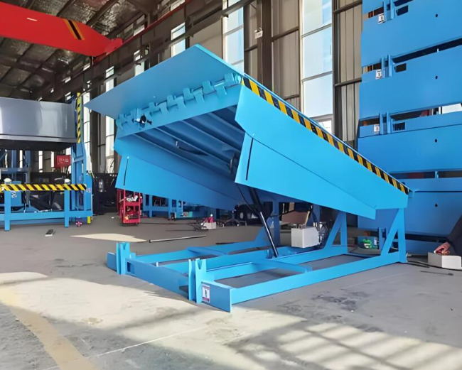 烟台固定式登车桥