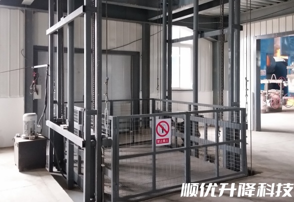 烟台仓库货梯定制有保障