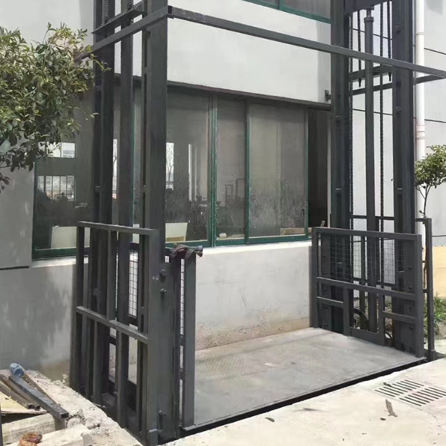 烟台5吨室外升降货梯